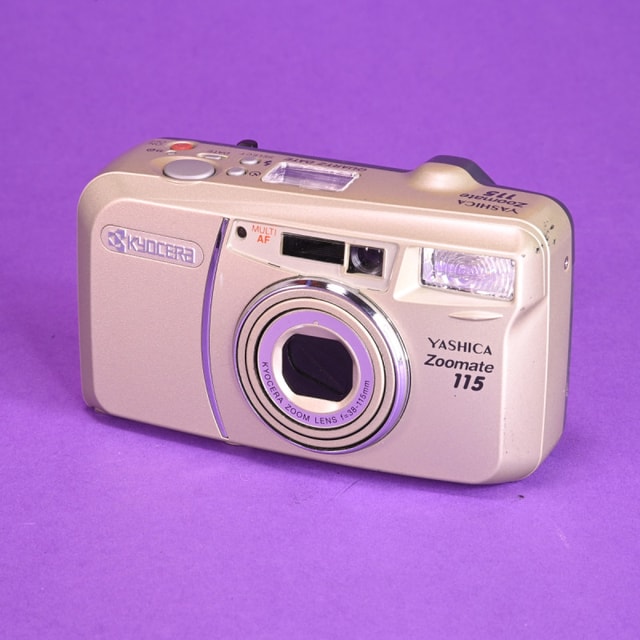 Yashica Zoomate 115 Camera