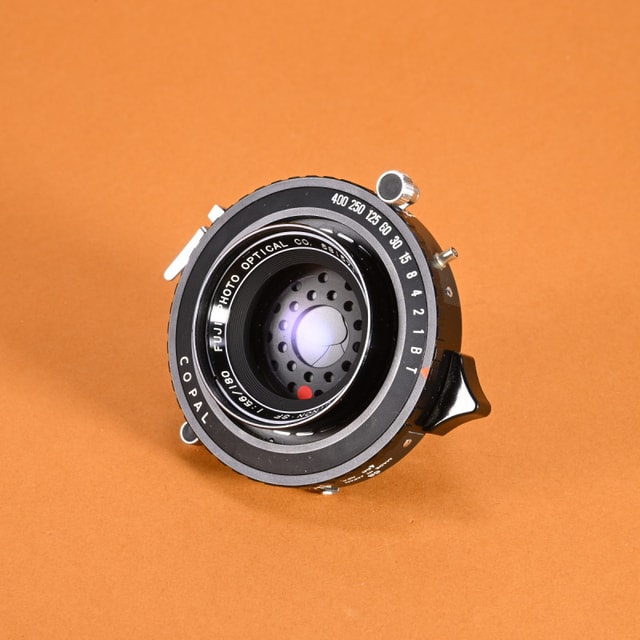 Fuji 180mm f5.6 Fujinon-SF Lens