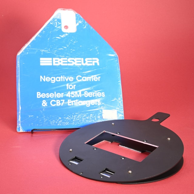 Beseler 6x12 Negative Carrier for 45M Series and CB7 Enlargers