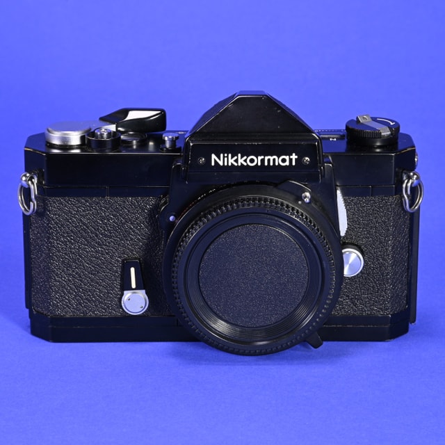 Nikon Nikkormat FTN Camera - Black - Refurbished