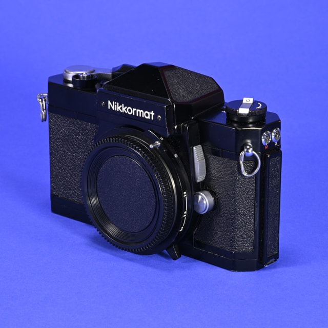Nikon Nikkormat FTN Camera - Black - Refurbished