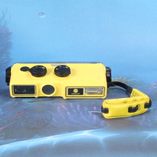 Minolta Weathermatic A Camera