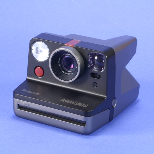 Polaroid Now I-Type Instant Camera - Mandalorian Edition