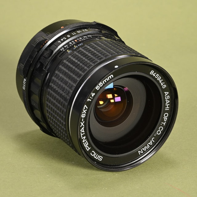 Pentax 55mm f4 SMC Pentax-6x7 Lens for 6x7
