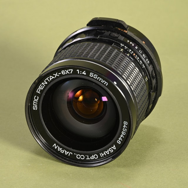 Pentax 55mm f4 SMC Pentax-6x7 Lens for 6x7