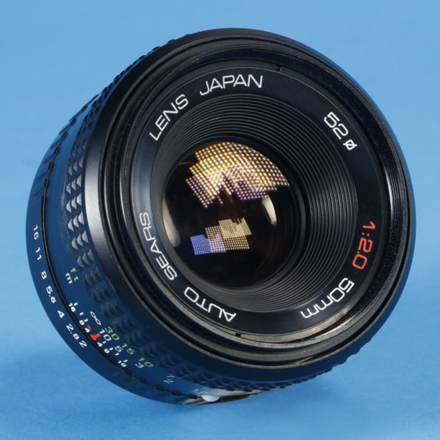Sears 50mm f2 Auto Lens for Pentax PK-M