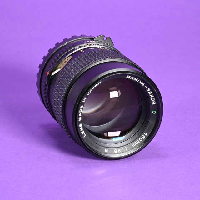 Mamiya-Sekor 150mm f3.5 C N Lens for 645