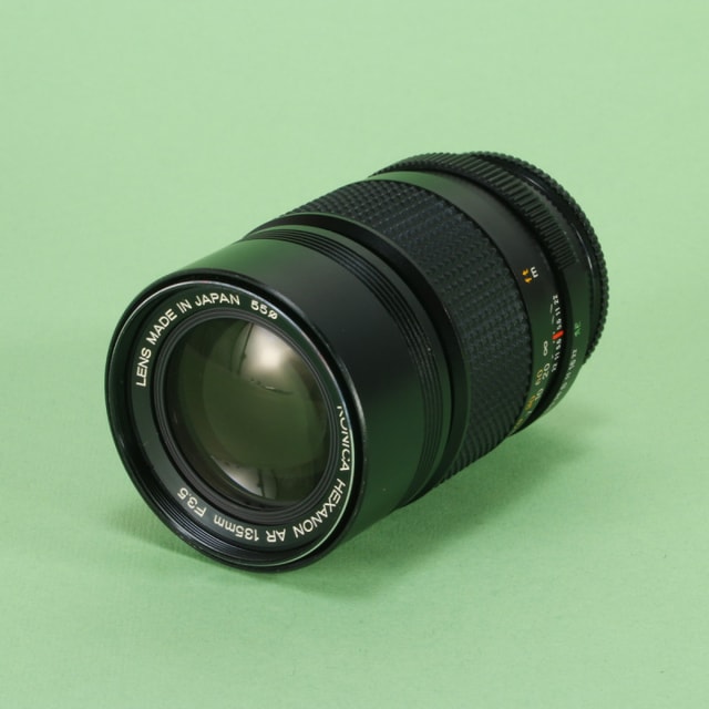 Konica 135mm f3.5 Hexanon AR Lens for Konica AR