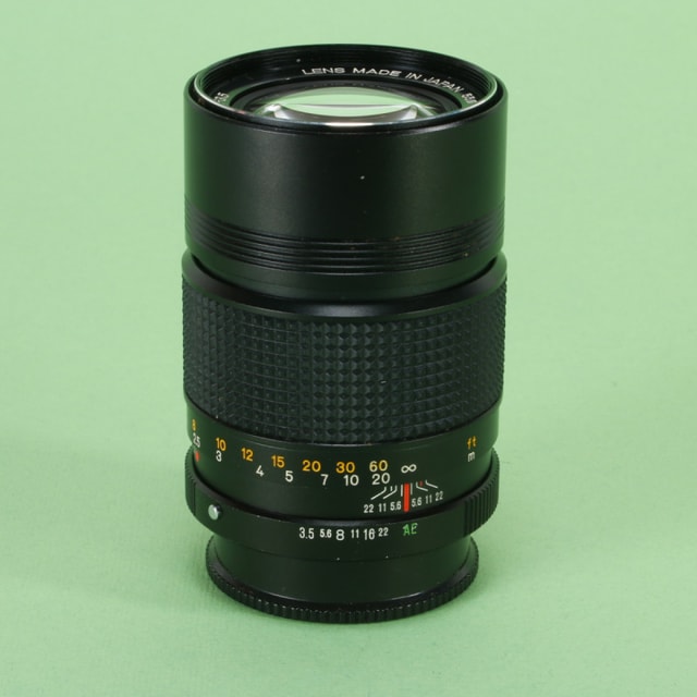 Konica 135mm f3.5 Hexanon AR Lens for Konica AR