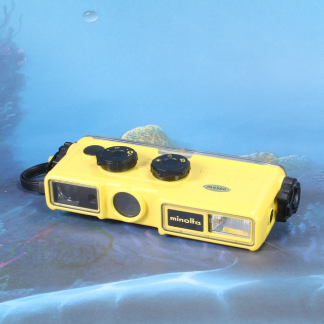Minolta Weathermatic A Camera