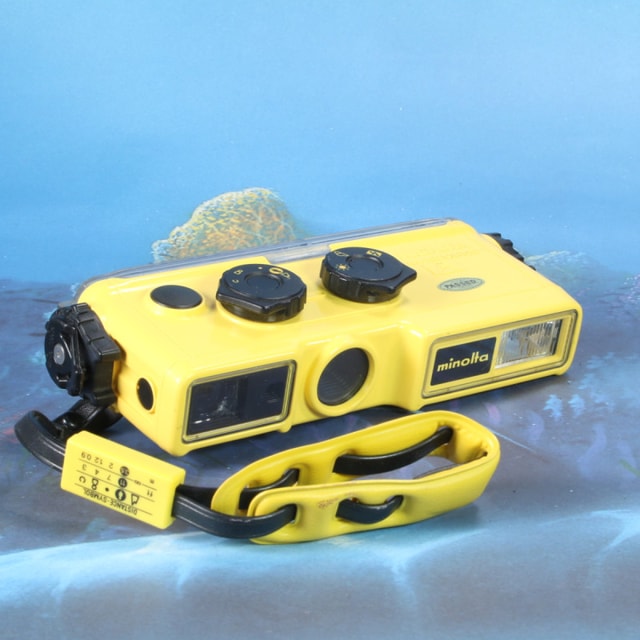 Minolta Weathermatic A Camera