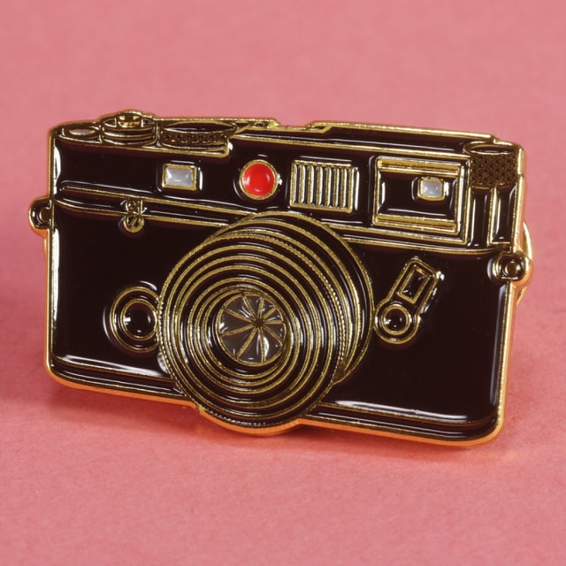 Leica M6 Camera Enamel  Pin