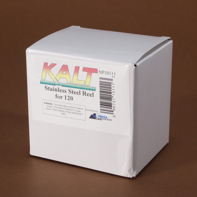 Kalt Stainless Steel Developing Reel for 120 Film