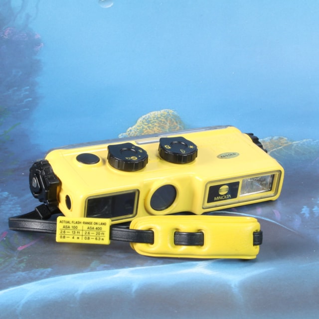 Minolta Weathermatic A Camera