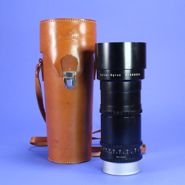 Zeiss-Opton 250mm f4 Sonnar Lens for Hasselblad 1000F / 1600F