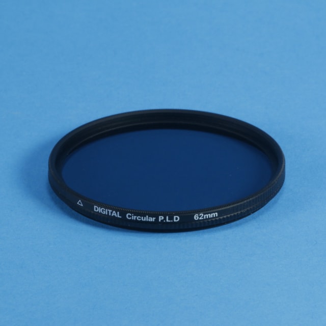 Quantaray Circular Polarizer Filter - 62mm