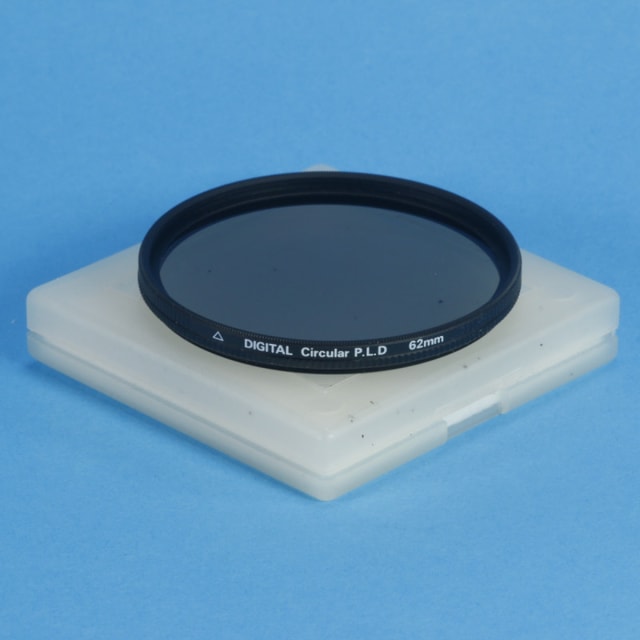 Quantaray Circular Polarizer Filter - 62mm