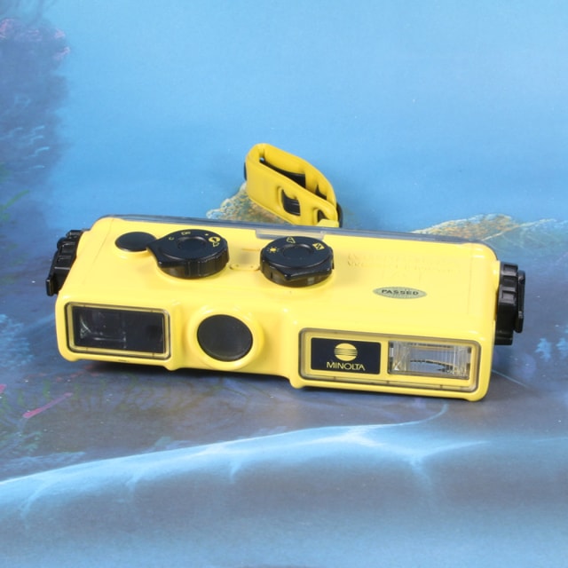 Minolta Weathermatic A Camera