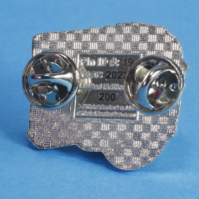 Mamiya 7 Camera Enamel Pin