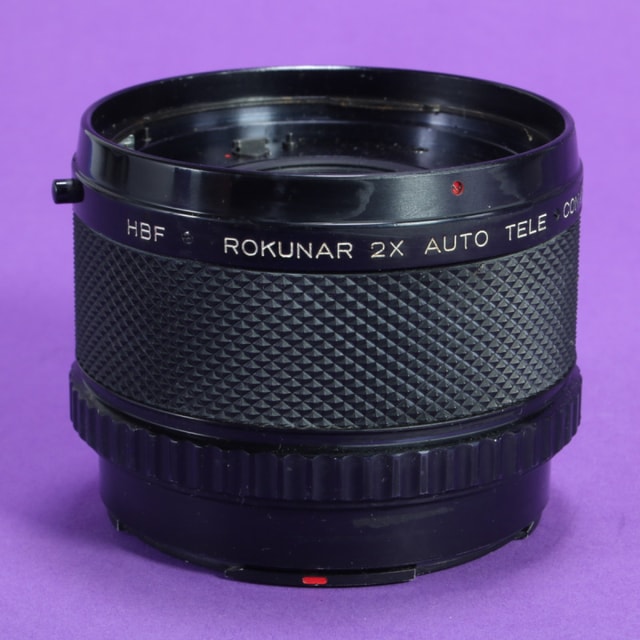 Rokunar 2x Auto Tele Converter HBF for Hasselblad V