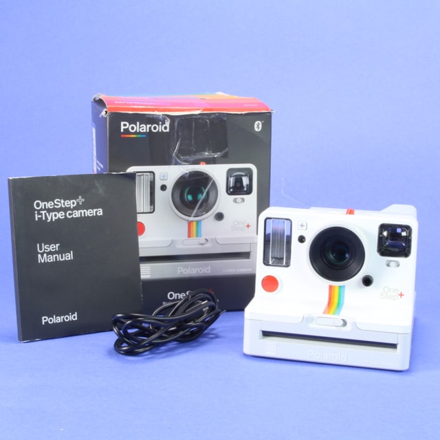 Polaroid Onestep+ Instant Camera - White