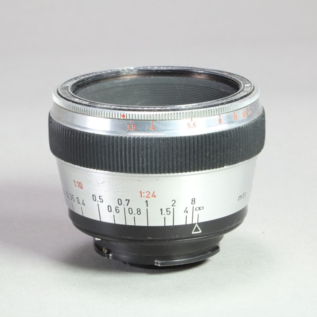 Kamerabau-Anstalt-Vaduz 4cm f3.5 Kilfitt-Makro-Kilar E Lens for Exakta