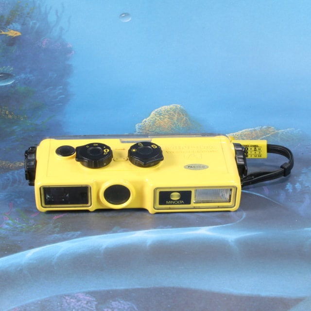 Minolta Weathermatic A Camera
