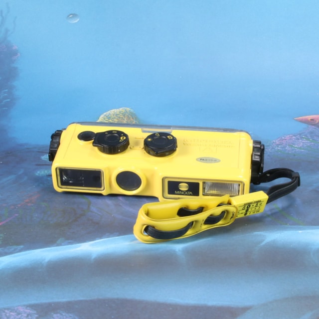 Minolta Weathermatic A Camera