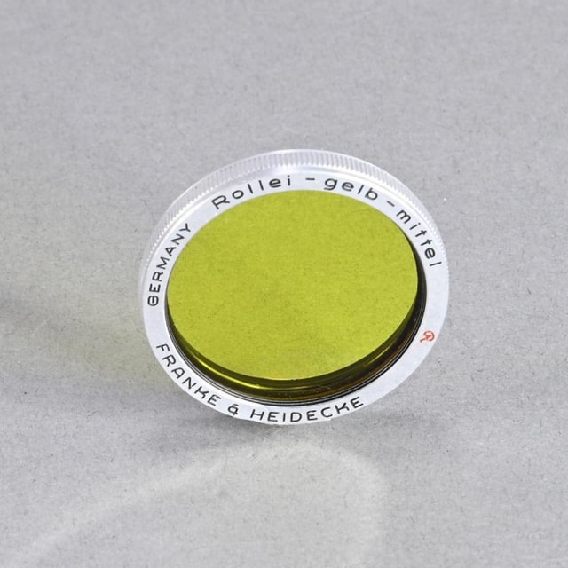 Rollei-Gelb-Mittel (Medium Yellow) Filter - Bay I