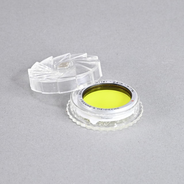 Rollei-Gelb-Mittel (Medium Yellow) Filter - Bay I