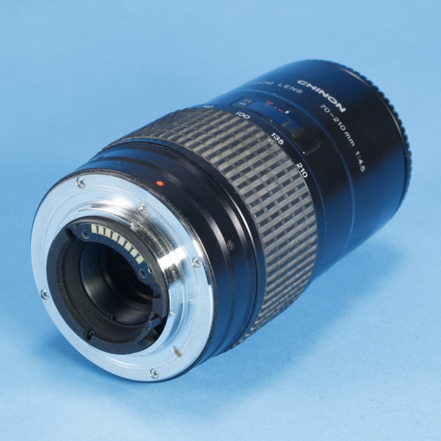 Chinon 70-210mm f4.5 AF Zoom Lens for Chinon AF
