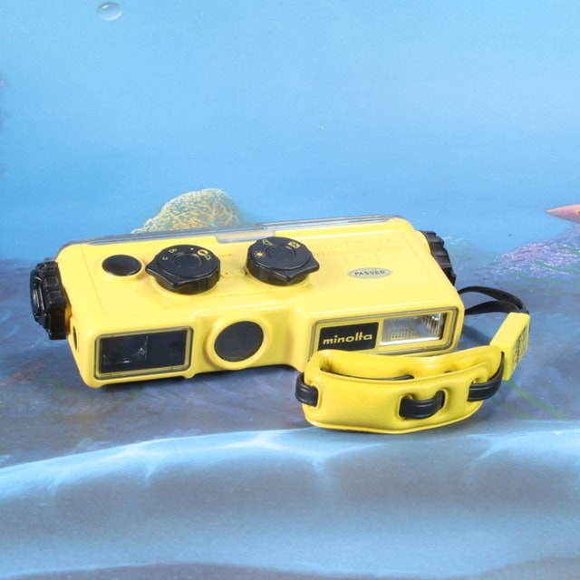 Minolta Weathermatic A Camera