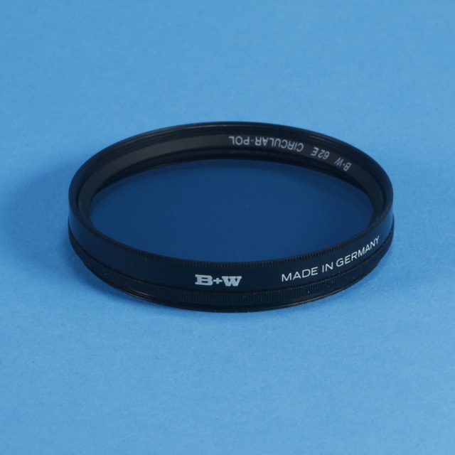 B+W Circular Polarizer Filter - 62mm