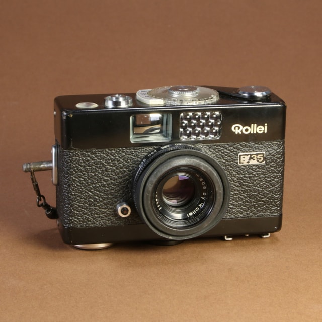 Rollei B 35 Camera - Made in Singapore