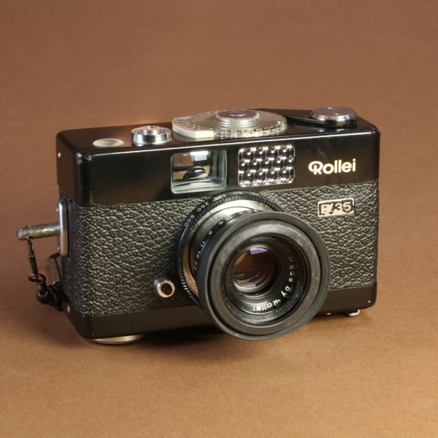 Rollei B 35 Camera - Made in Singapore