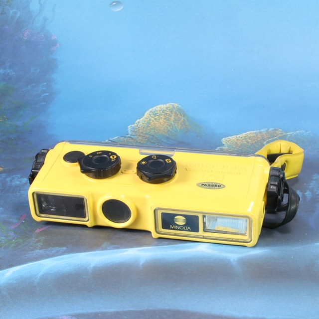 Minolta Weathermatic A Camera
