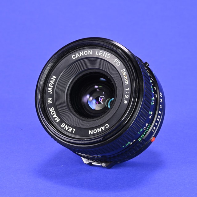 Canon 28mm f2.8 Lens for FD