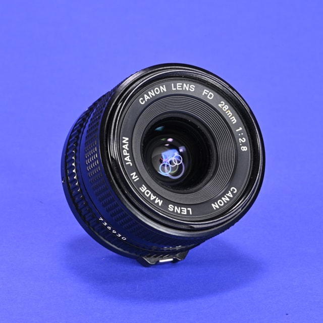 Canon 28mm f2.8 Lens for FD