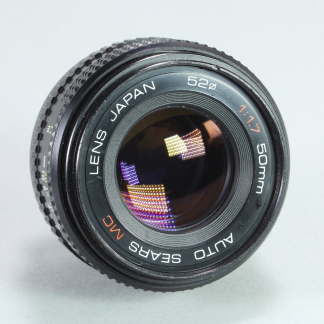 Sears 50mm f1.7 MC Lens for Pentax PK-M