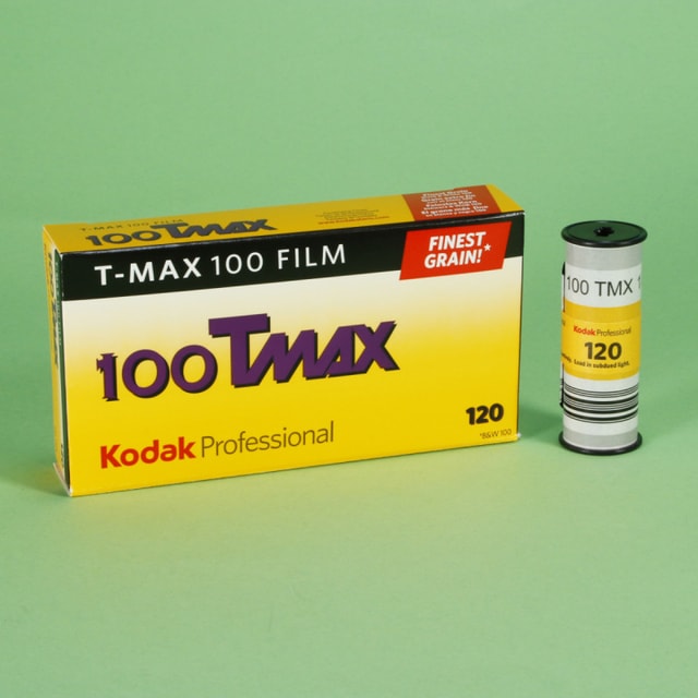 Kodak TMAX 100 Film - 120 Single Roll