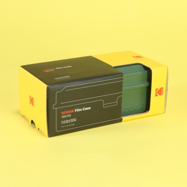 Kodak Steel 120/135 Film Case - Olive Green