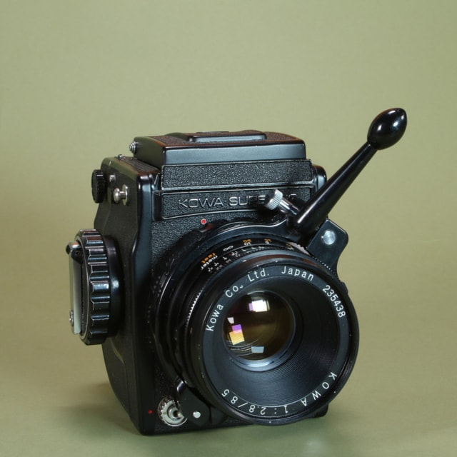 Kowa Super 66 Camera with 85mm f2.8 Lens