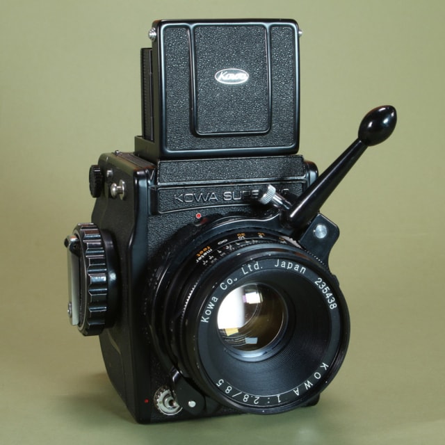 Kowa Super 66 Camera with 85mm f2.8 Lens