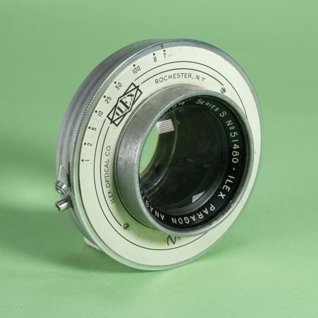 Ilex 8.5 inch f4.5 Paragon Anastigmat Series S Lens