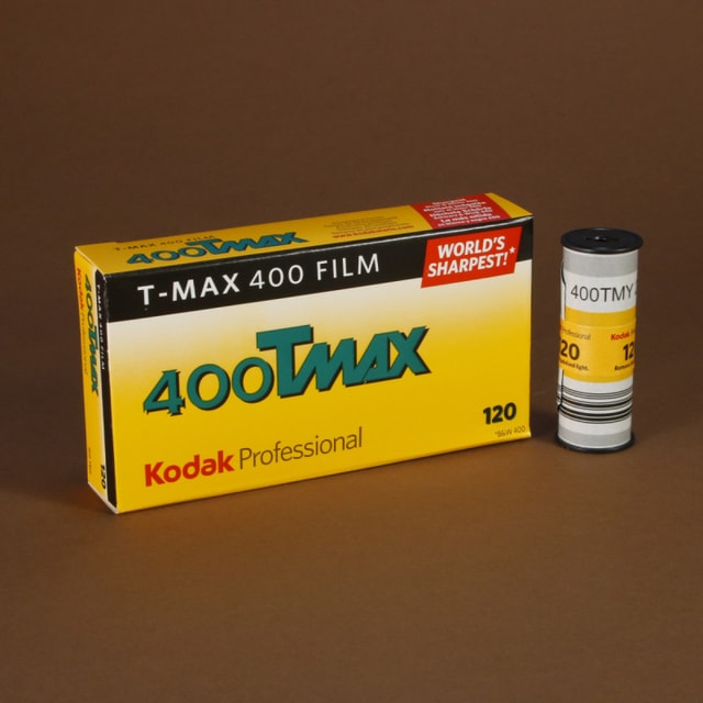 Kodak TMY TMAX 400 Film - 120 Single Roll