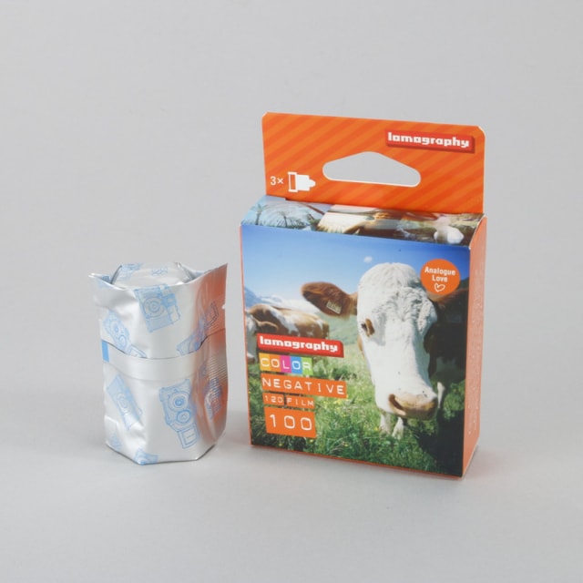 Lomography Color 100 Film - 120 Single Roll
