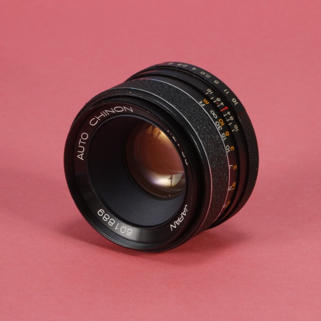 Chinon 50mm f2 Lens - M42 Mount
