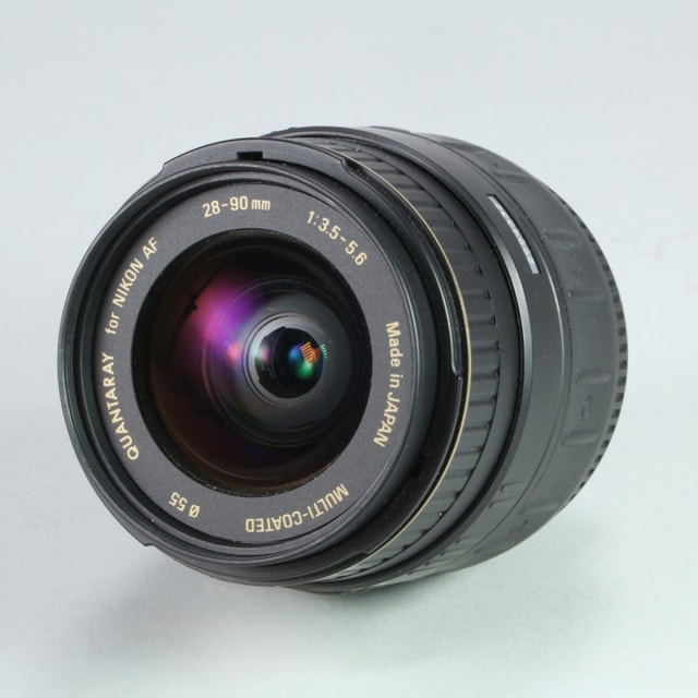 Quantaray 28-90mm f3.5-5.6 D Aspherical Lens for Nikon AF