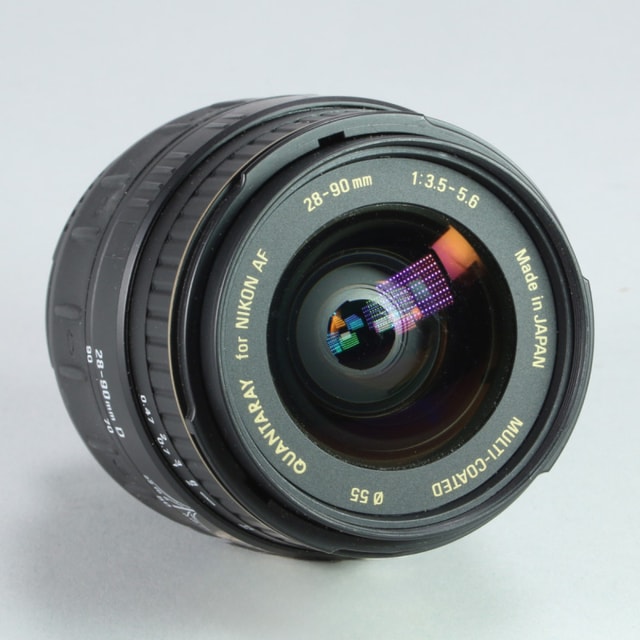 Quantaray 28-90mm f3.5-5.6 D Aspherical Lens for Nikon AF