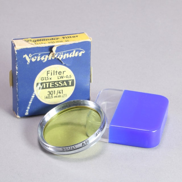 Voigtlander G1.5x Light Yellow Filter - 40.5mm